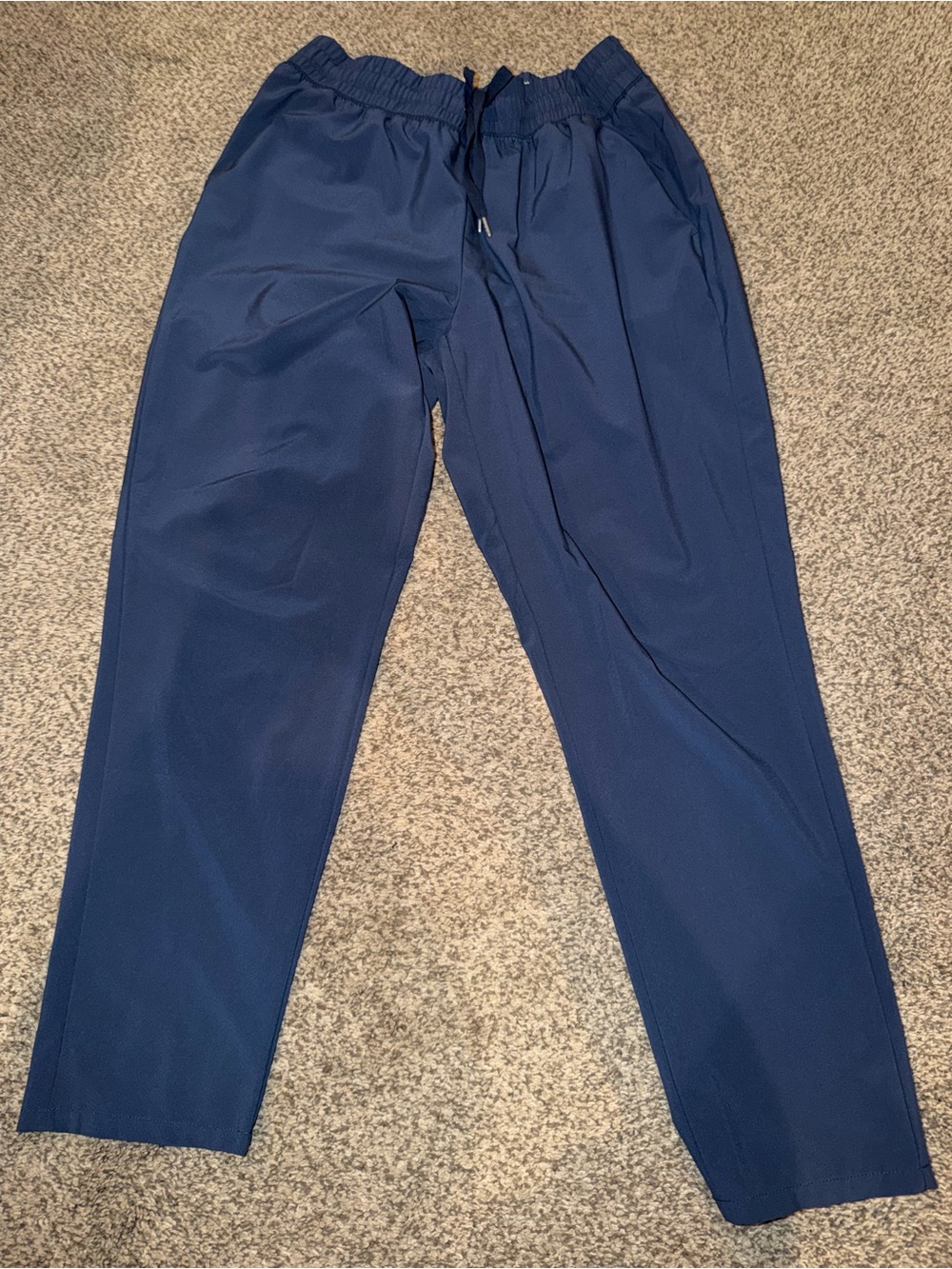 Xersion Navy Blue Women's Drawstring Jogger Pants
